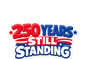 USA independence day 250 years anniv, an Illustration by Dvoevnore photos