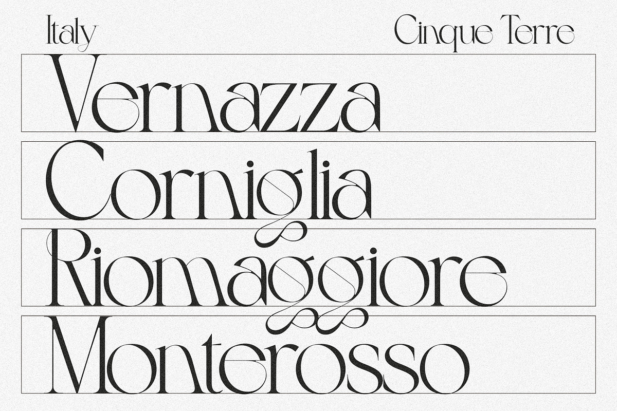Luxury Wedding Font Bundle, a Serif Font by AndrewPixelType (Photo 31 of 44)
