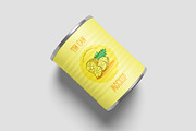 Tin Can Mockup, a Cups & Container Mockup by Hazzpro_Std (Thumbnail 3 of 5)