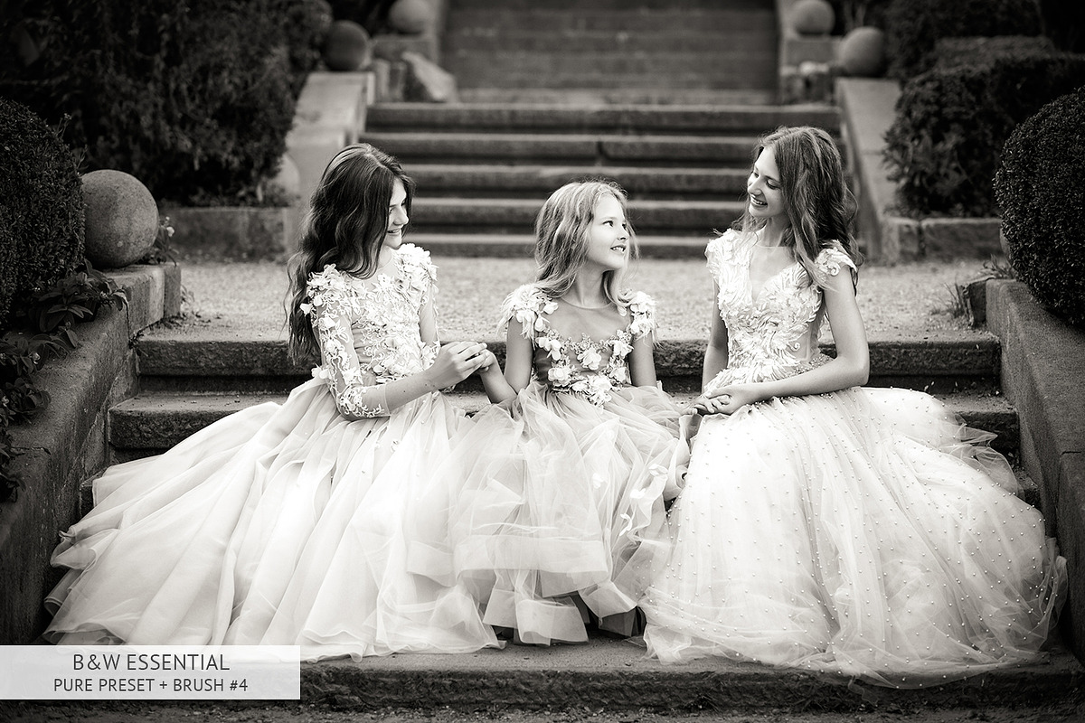 Black and White Lightroom Presets, a Plug-in Add-On by FixThePhoto (Photo 18 of 34)