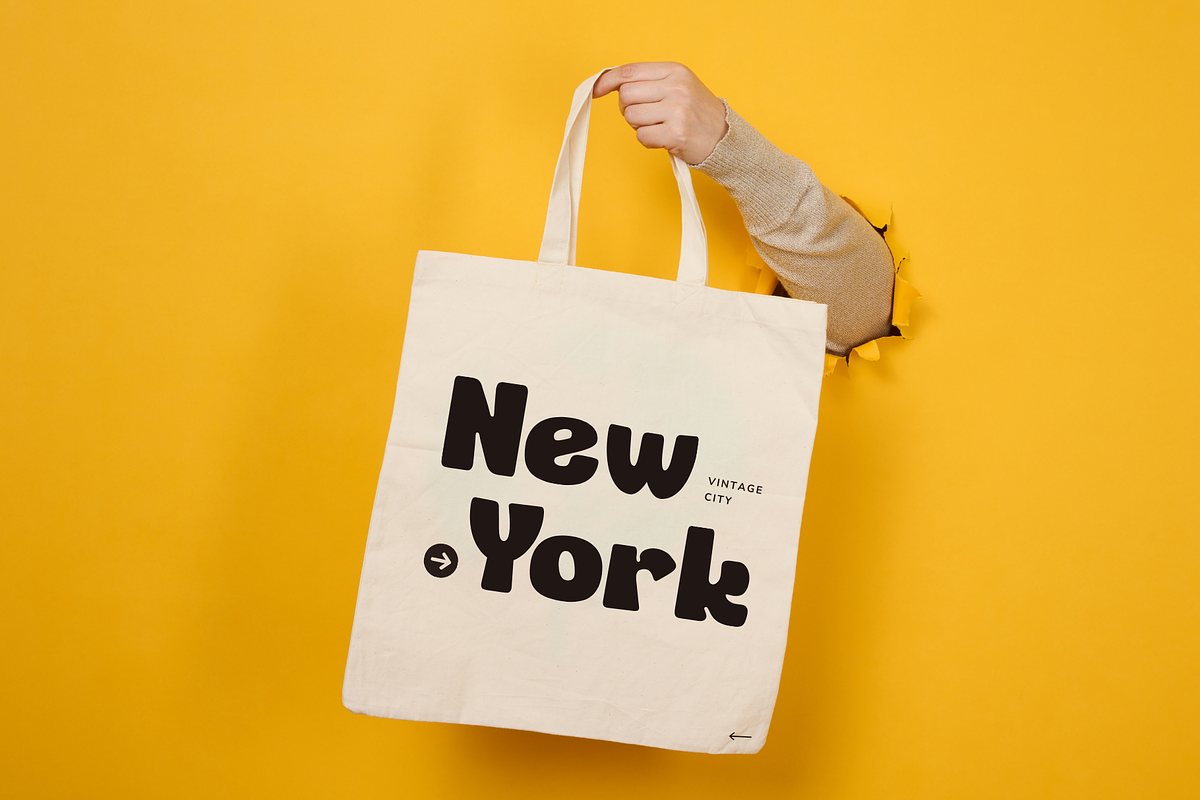Nuble Retro - Branding Logo Font, a Sans Serif Font by Nirmana Visual (Photo 6 of 9)