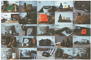75 Hip Logo Overlay Mock-Ups BUNDLE, a Packaging Mockup by Madebyvadim (Thumbnail 3 of 5)
