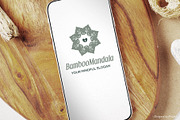 Bamboo Brand Mark | Canva & AI, a Branding & Logo Template by Elibee (Thumbnail 5 of 6)