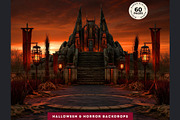 Harvest Ritual Horror RPG Backdrops, a Seasonal Illustration by ThatsDesignArt (Thumbnail 4 of 18)