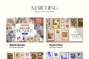 Modern Flora. 3 | Wall Art Creator, an Object Graphic by Leleka.Store (Thumbnail 19 of 19)