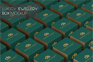 Luxury Jewellery Box Mock-Up