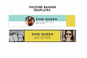 Yellow YouTube Branding Kit Canva, a Social Media Template by ltsdesigns (Thumbnail 4 of 5)