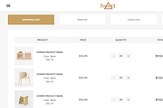 eCommerce Furniture HTML Template, a HTML Template by UInstrument (Thumbnail 8 of 8)