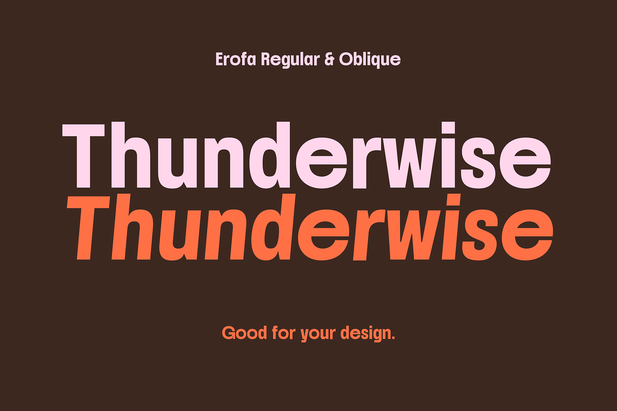 Erofa Condensed Bold Sans Serif, a Sans Serif Font by 24Design Studios (Photo 6 of 15)