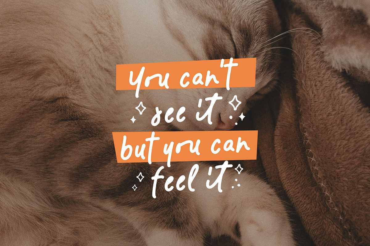 50% Cute Handwritten Font - Memoriz, a Handwritten Font by Four Lines Std. (Photo 6 of 9)