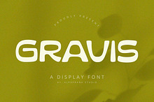 Gravis - Display Font