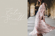 Pistachio script, a Script Font by Creamy Script (Thumbnail 2 of 7)
