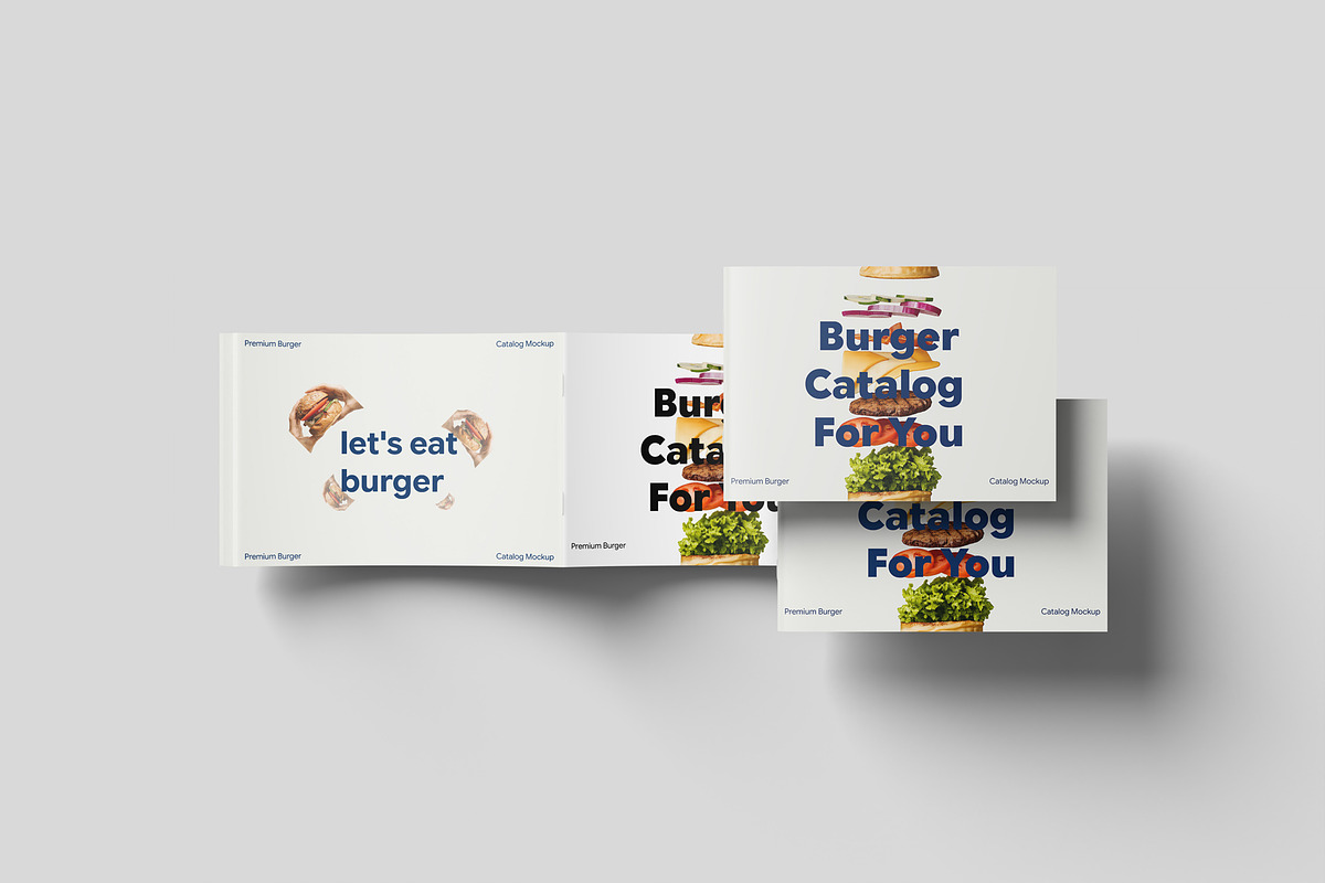 Landscape Catalog Brochure Mockup, a Books & Magazine Mockup by scribrostudio (Photo 10 of 10)