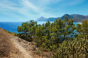 Summer Portman bay(Costa Blanca, Spain)., a Nature Photo by YuriyB