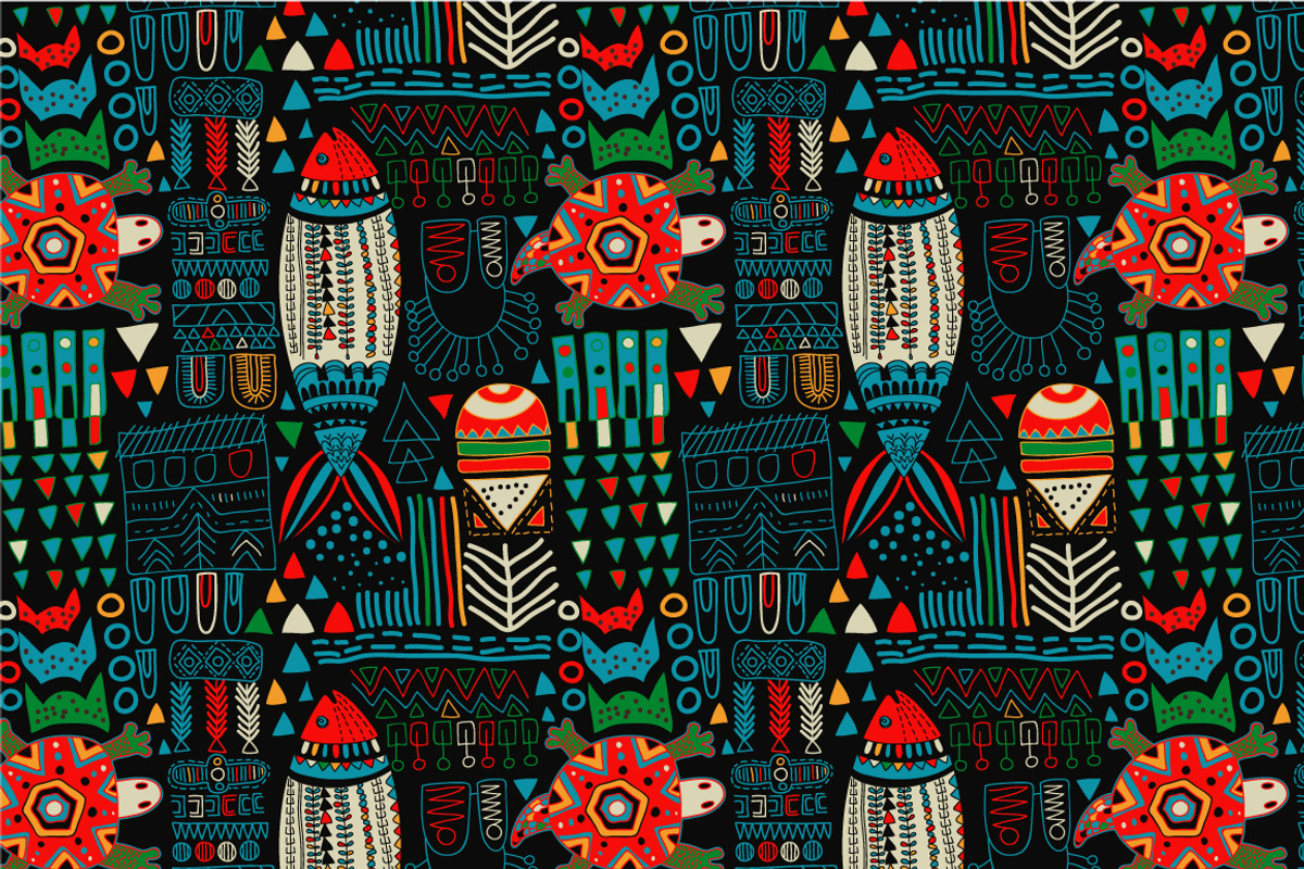 Abstract Fashion Patterns, a Pattern Graphic by Sunny_Lion