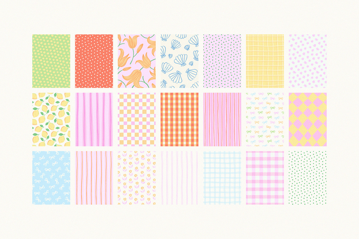 Naive Hand Drawn Frames & Background, an Object Graphic by Leila Divine (Photo 10 of 16)