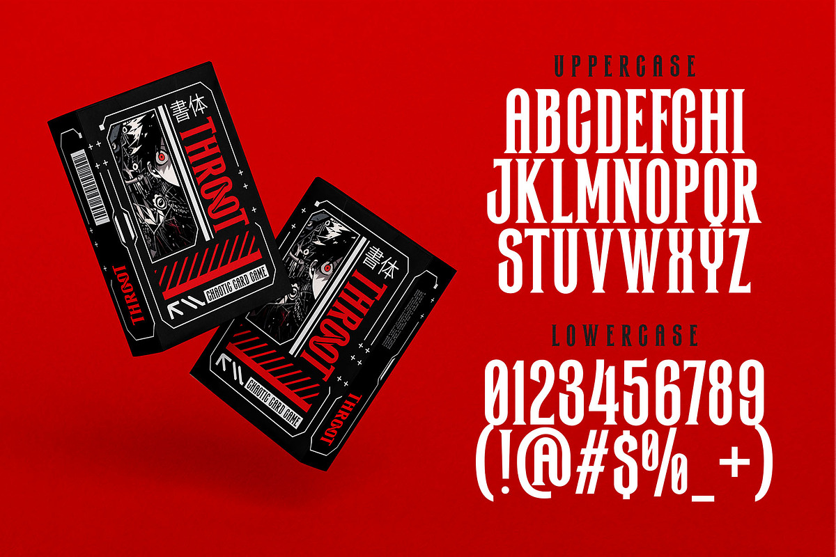 Power of Dragon Typeface, a Serif Font by alit design (Photo 6 of 21)