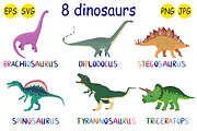 Age of Dinosaurs 2 Patterns, a Pattern Graphic by Michiru13 (Thumbnail 7 of 26)