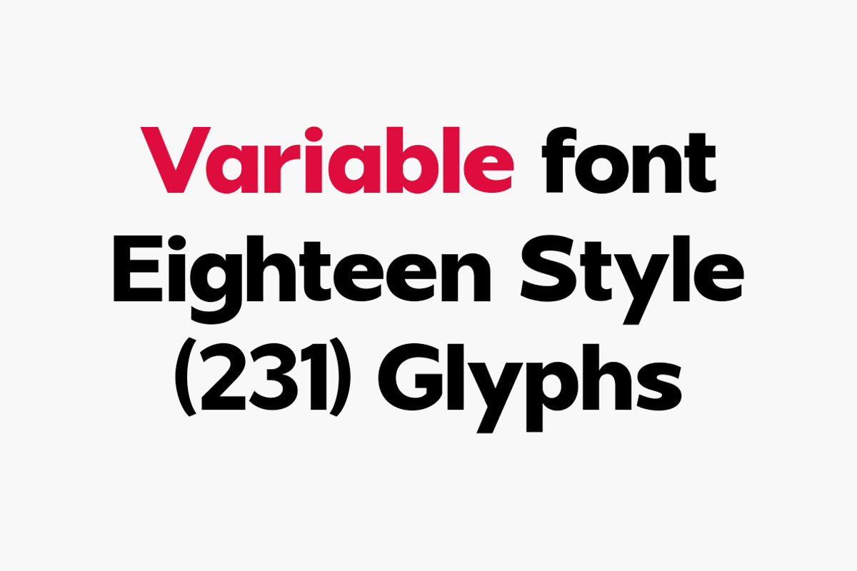 VERSATILE | Geometric Family, a Sans Serif Font by InkwellTypeCo (Photo 5 of 19)