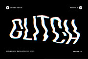 Glitch & Distortion Effects Bundle, a Layer Style Add-On by pixelbuddha.net (Thumbnail 9 of 11)