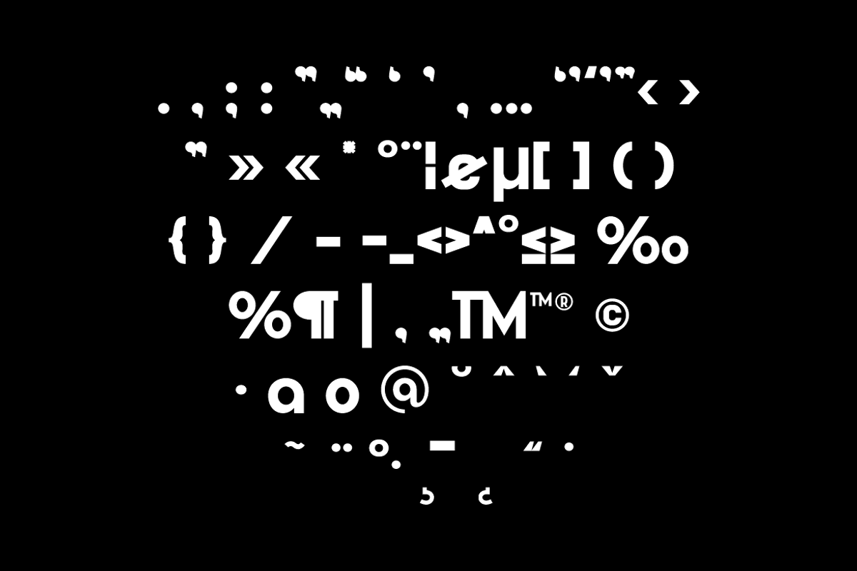 Mlatfy - Modern Sans Bold Font, a Sans Serif Font by Iqsiart Studio (Photo 11 of 14)