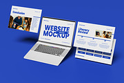 Laptop Screen Website Mockup, a Mac Mockup by Sosuna Studio (Thumbnail 10 of 13)