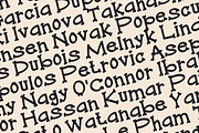 Chickbone – Playful Display Font, a Serif Font by Bekhair Studio (Thumbnail 9 of 10)