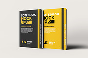 High Quality Notebook Mockup, a Books & Magazine Mockup by LOGTURNAL (Thumbnail 4 of 4)