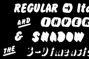 FONT | Brush Hand Marker, a Script Font by Typo Graphic Design (Thumbnail 4 of 7)