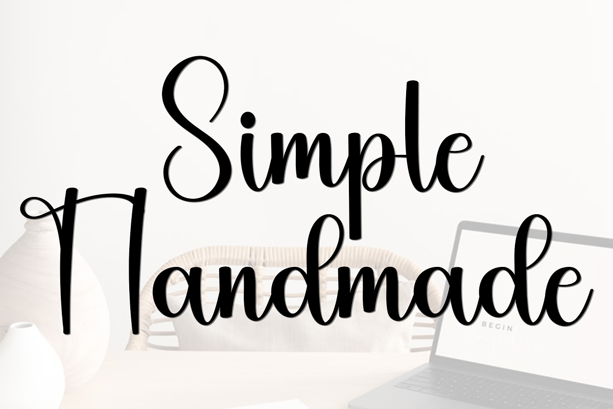 Sibling, a Handwritten Font by InermediaSTUDIO (Photo 3 of 7)