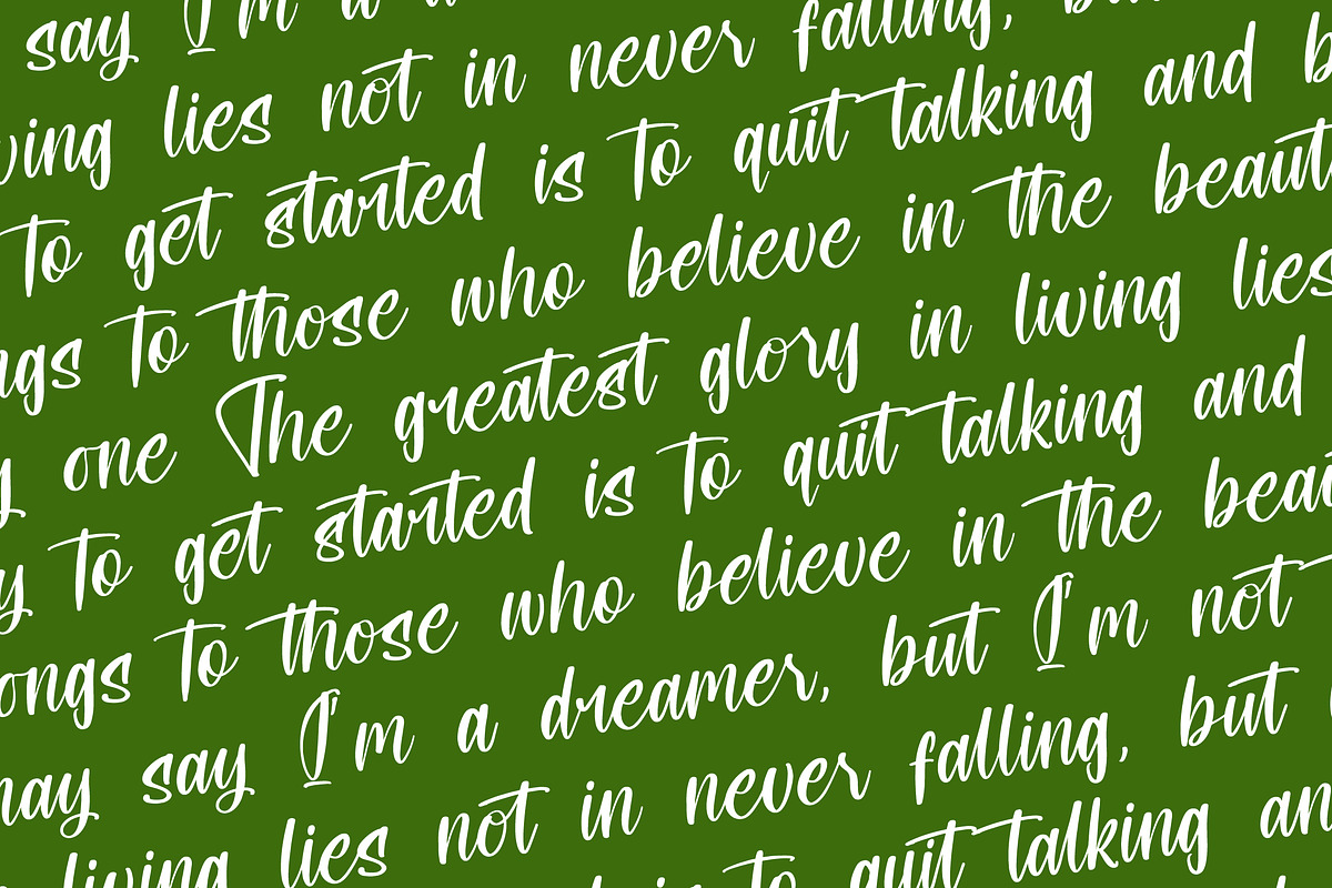 Shothery Mistoph Modern Handwritten, a Script Font by stylishtype.co (Photo 17 of 20)