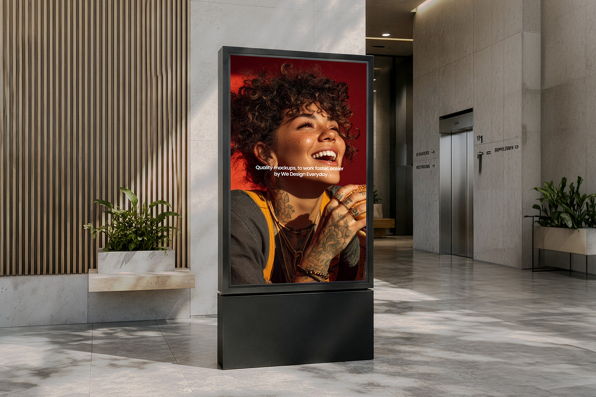 Billboard Advertising mockups, an Advertising Mockup by We Design Everyday (Photo 2 of 5)
