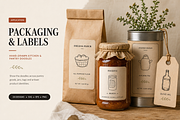28 Hand-Drawn Kitchen Doodles, a Food Illustration by Designs24hr (Thumbnail 4 of 9)