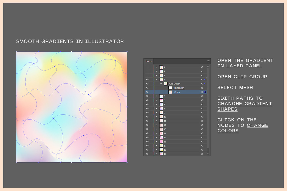 Dreamy Gradient Backgrounds, a Texture Graphic by Pulpixel Design (Photo 3 of 21)