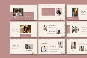 ALEXANDRIA - Keynote Template