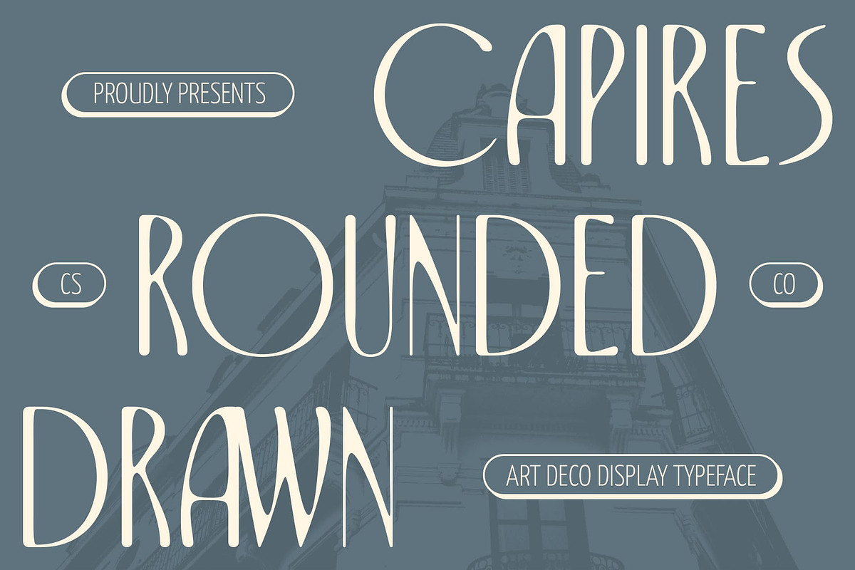 Capires Rounded Drawn, a Sans Serif Font by Craft Supply Co. (Photo 1 of 8)