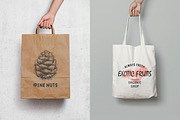 Set of 44 organic food objects, a Decorative Illustration by Akimo Mia (Thumbnail 10 of 10)