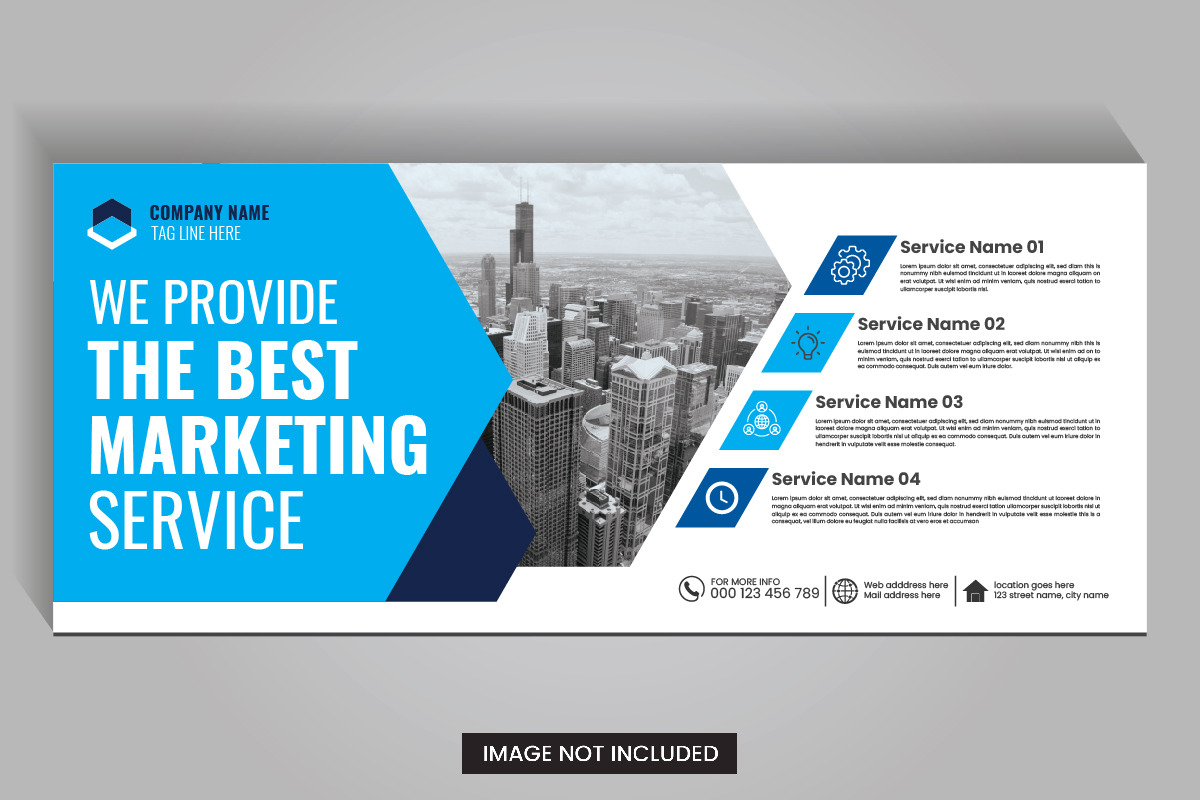 Corporate Digital billboard design, a Print Template by Tanuart (Photo 2 of 2)