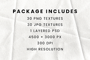 Realistic White Folded Paper Texture, a Texture Graphic by Ary_ngeblur (Thumbnail 8 of 8)