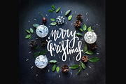 SALE! Merry Christmas. Letterring., a Holiday Photo by mikka_kika (Thumbnail 2 of 10)