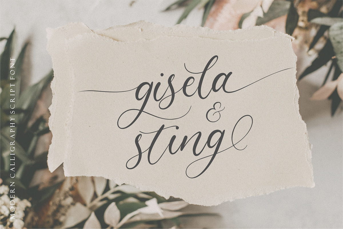 Claytona - Modern Calligraphy Script, a Script Font by Balpirick Studio (Photo 2 of 7)