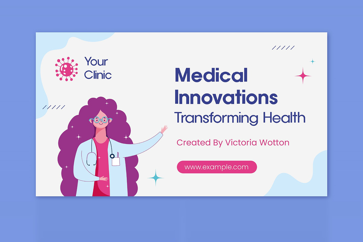 Innovations In Medicine Presentation, a Templates & Theme by studiogstock (Photo 3 of 4)