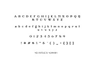 Higui Serif Typeface, a Serif Font by yaqublekker (Thumbnail 8 of 8)