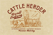 Fairmont Ridge Font Collection, a Script Font by Letterhend Studio (Thumbnail 5 of 11)