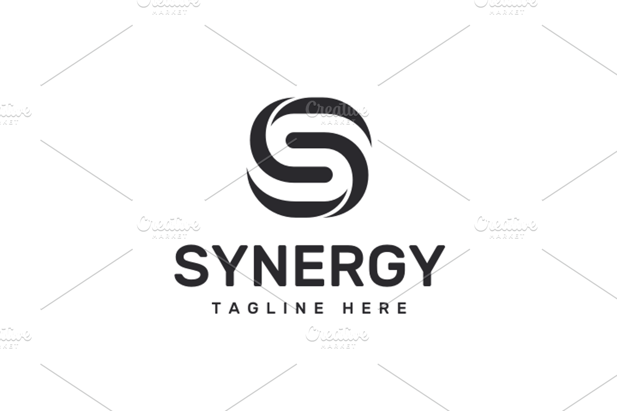 Synergy - Letter S Logo, a Branding & Logo Template by yopie