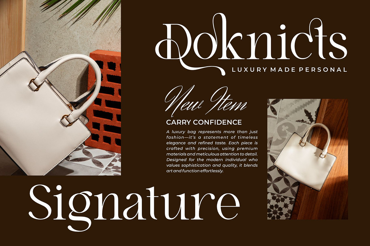 Bolsgi || Modern Classy Serif Font, a Serif Font by Ermedia Studio (Photo 6 of 10)