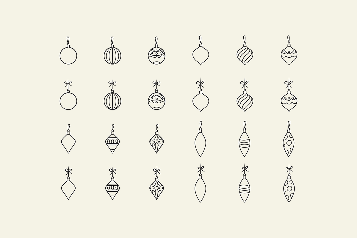 Hand Drawn Christmas Illustrations, an Illustration by HonestiesPrintS (Photo 4 of 7)