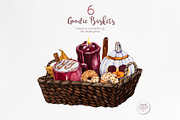 Autumn Coziness - Watercolour Set, a Food Illustration by Aquarellina (Thumbnail 8 of 9)