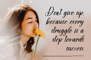 Fhionetta, a Handwritten Font by Goresan Studio (Thumbnail 6 of 15)
