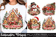 Merry Christmas PNG, Funny PNG, a Work Illustration by SinaCreation (Thumbnail 1 of 6)